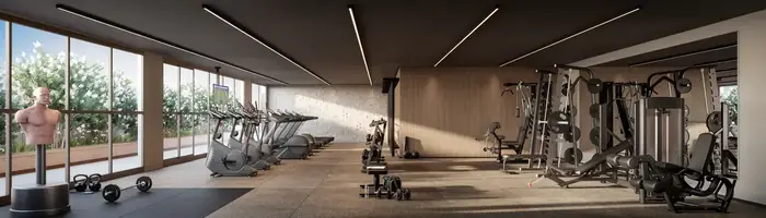 Espaço fitness