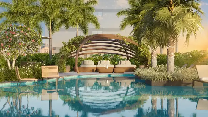Piscina adulto e infantil