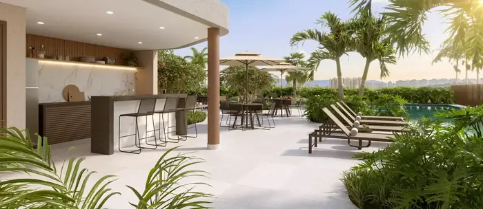 Pool bar