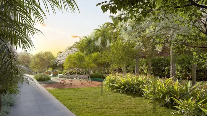 Praças externas no conceito Private Park